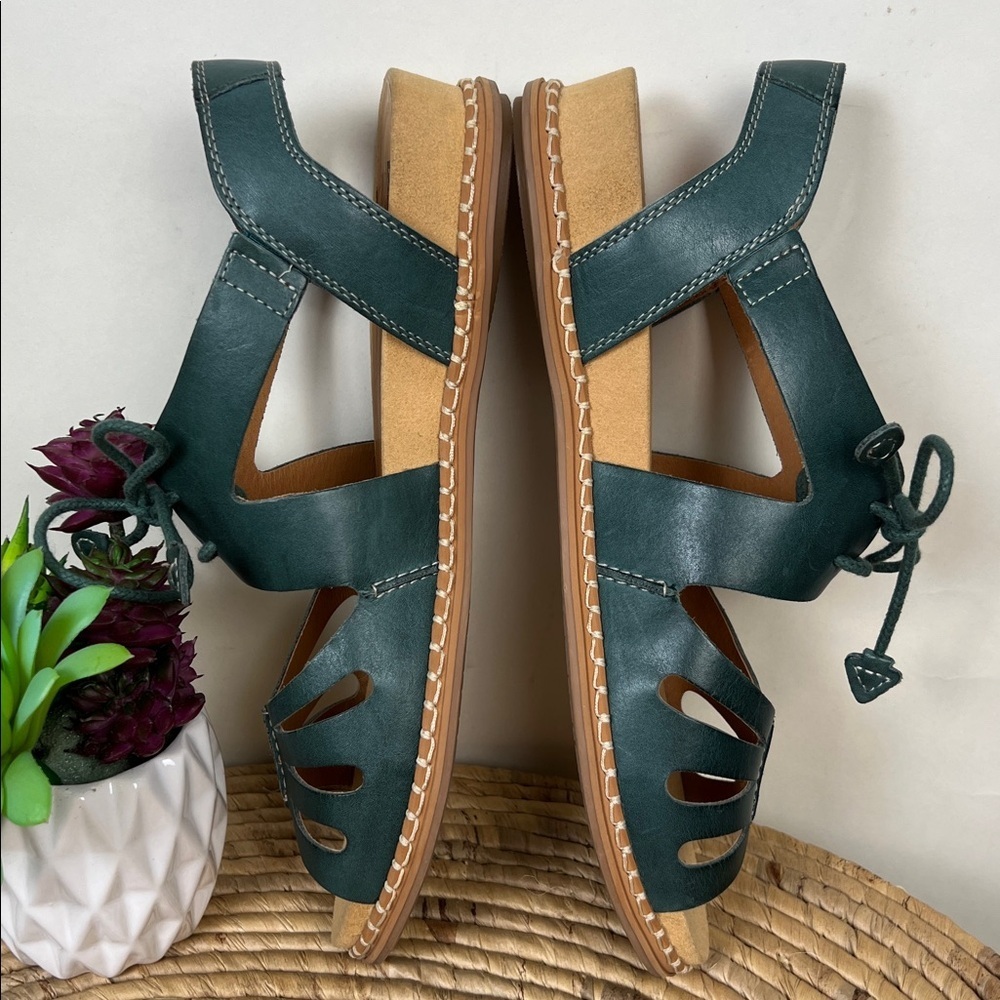 PIKOLINOS Marazul Sandals, Emerald Green, EU 41 - Picture 8 of 11